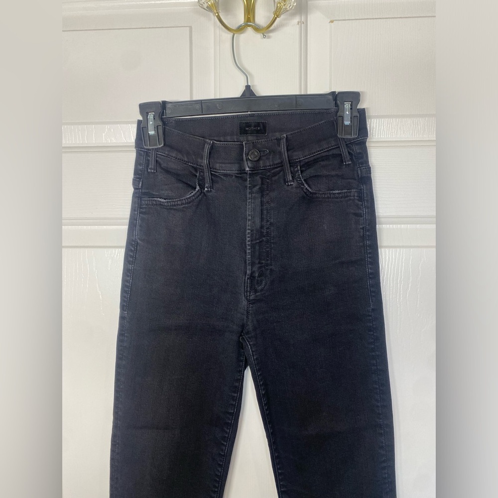 MOTHER The Hustler Ankle Fray in Not Guilty Size 24 - Picture 6 of 11